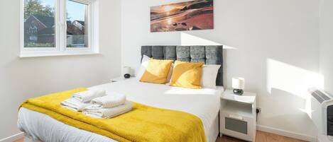 Apartment | 1 Schlafzimmer, Bügeleisen/Bügelbrett, kostenloses WLAN, Bettwäsche