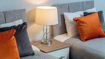 Apartment | 1 bedroom, iron/ironing board, free WiFi, bed sheets