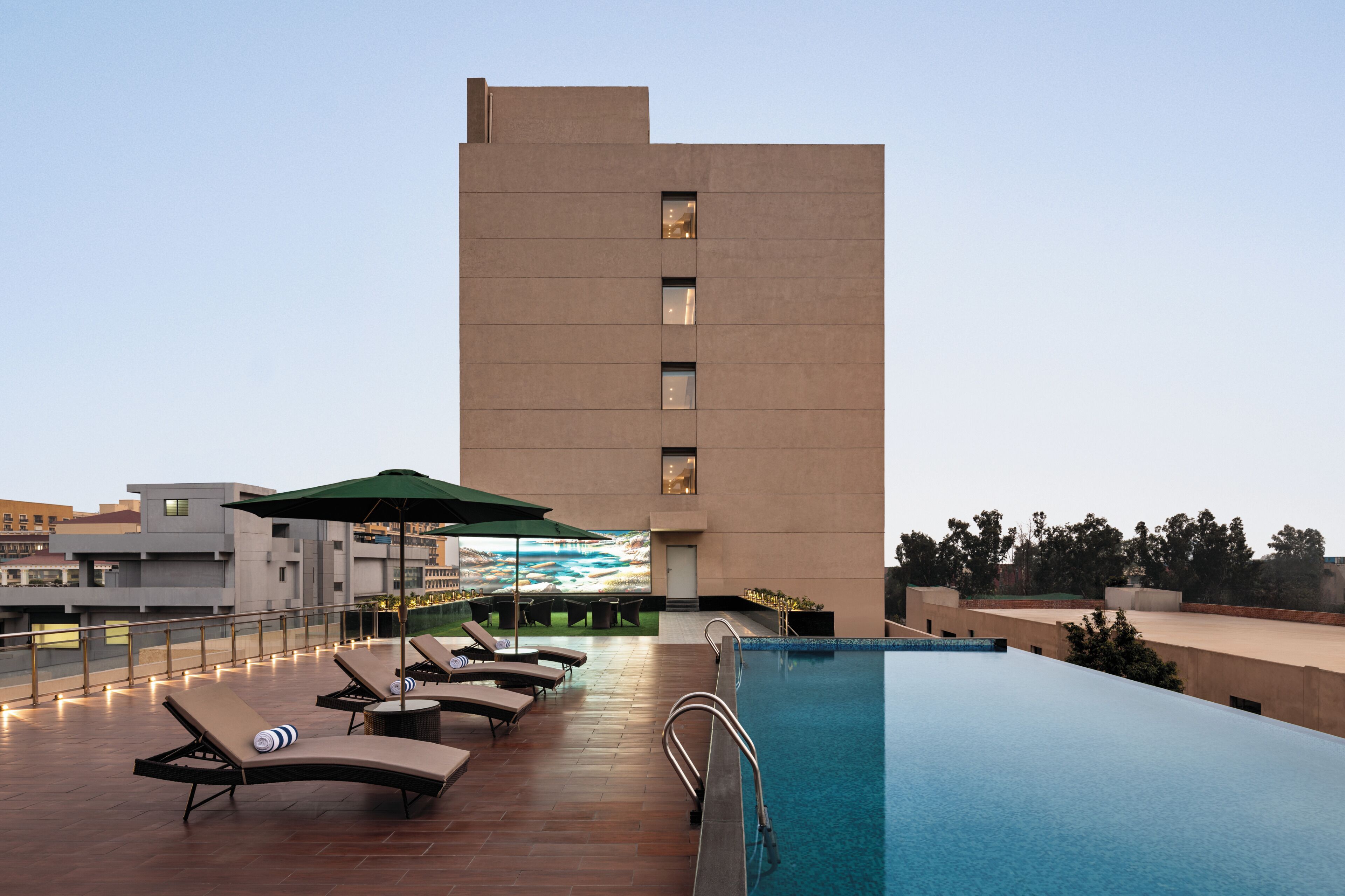 Piscina externa