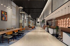 Lobby - Ramada Encore By Wyndham Bhiwadi Phool Bagh Chowk (Tijara)