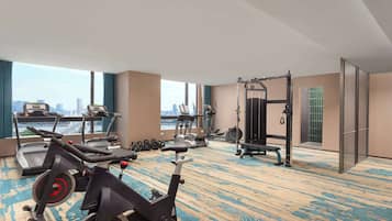 Fitnessfaciliteiten