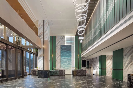 Lobby. Wingate By Wyndham Zhuhai Gongbei Port