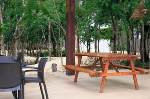 Restaurang utomhus