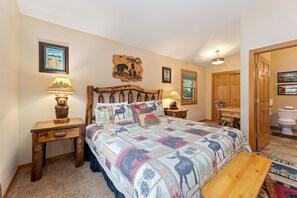 1 Schlafzimmer, Bügeleisen/Bügelbrett, kostenloses WLAN, Bettwäsche