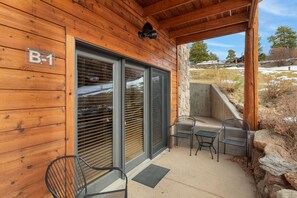 Exterior detail - Quiet Mountain Hideaway • Fireplace • Near RMNP (Estes Park)