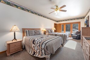2 Schlafzimmer, Bügeleisen/Bügelbrett, kostenloses WLAN, Bettwäsche