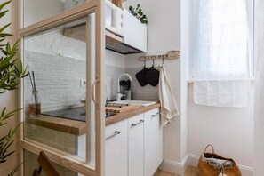 Mini-fridge, microwave, stovetop - La Maison du Charme (Rome)