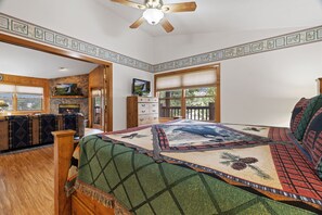 1 Schlafzimmer, Bügeleisen/Bügelbrett, kostenloses WLAN, Bettwäsche