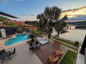 Outdoor pool - Pousada Recanto de Igaratá (Igarata)