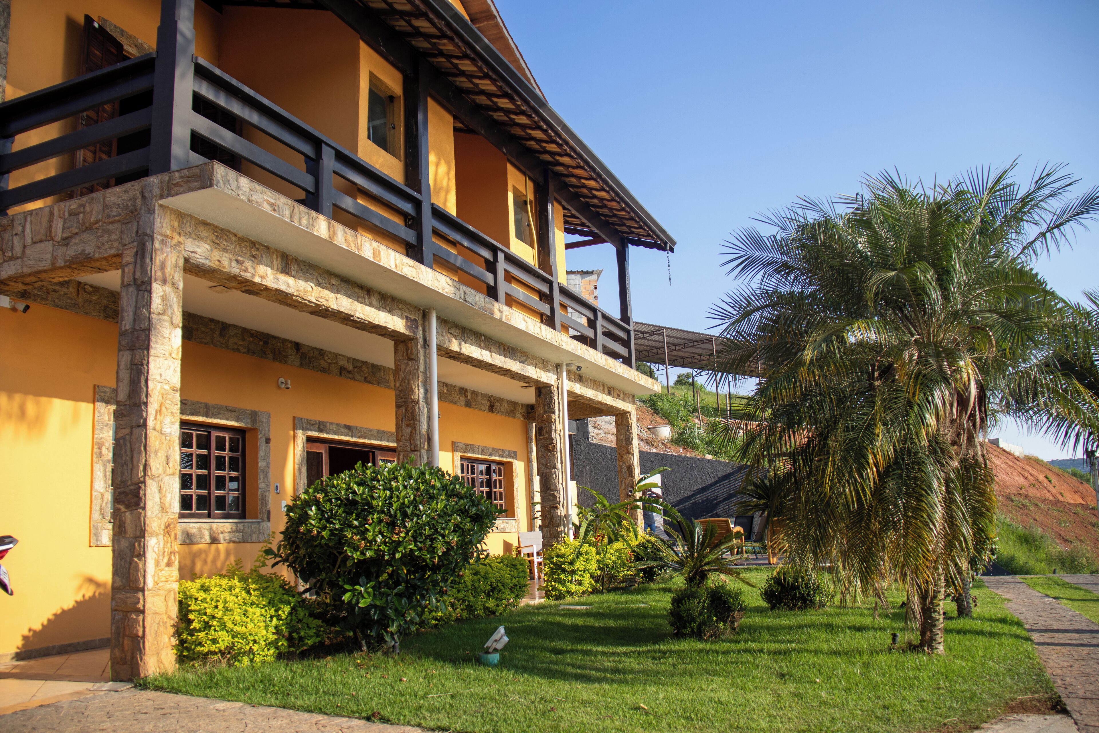 Fachada da propriedade