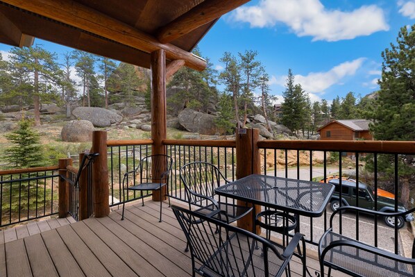 Opções para refeição ao ar livre