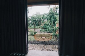 Studio River View | View from room - Loji Nyanyi Suite & Brew (Cemagi)