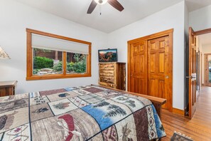 2 habitaciones, tabla de planchar con plancha y wifi gratis