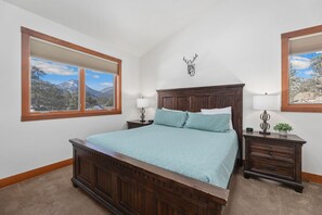 3 soverom, strykejern/-brett, wi-fi (inkludert) og sengetøy