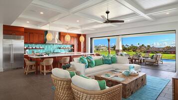 Casa | 5 quartos, acesso à internet de alta velocidade