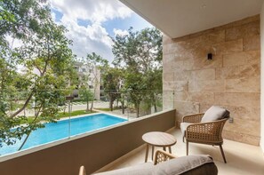 Pool - OMG! NEW Casa Tortuga 10min>Caribe~WIFI 200MB~Gym (Solidaridad)