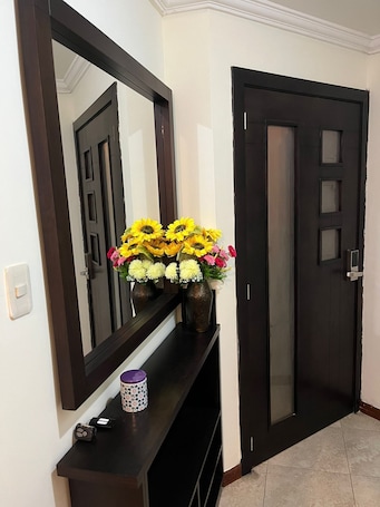 Interior. Fully furnished two-bedroom apartment