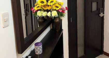 Fully furnished two-bedroom apartment