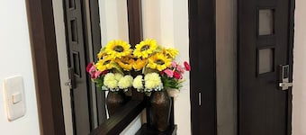 Fully furnished two-bedroom apartment