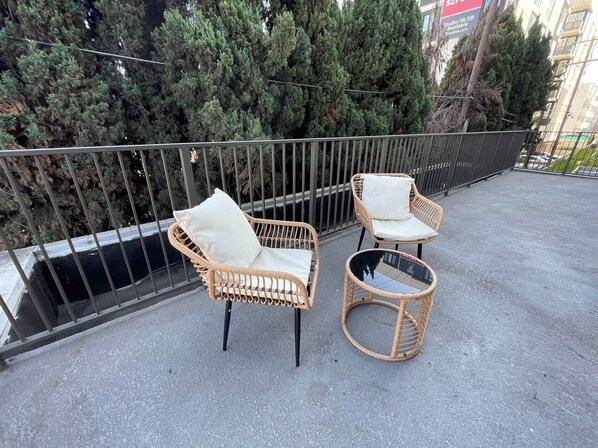 Terrasse/patio