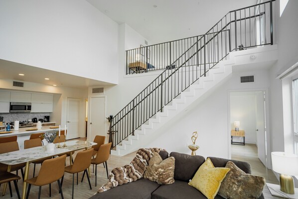 Familie appartement | Woonruimte