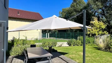 Buiten dineren