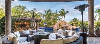Mansion in the Desert on 4 Acres for Ultimate Privacy