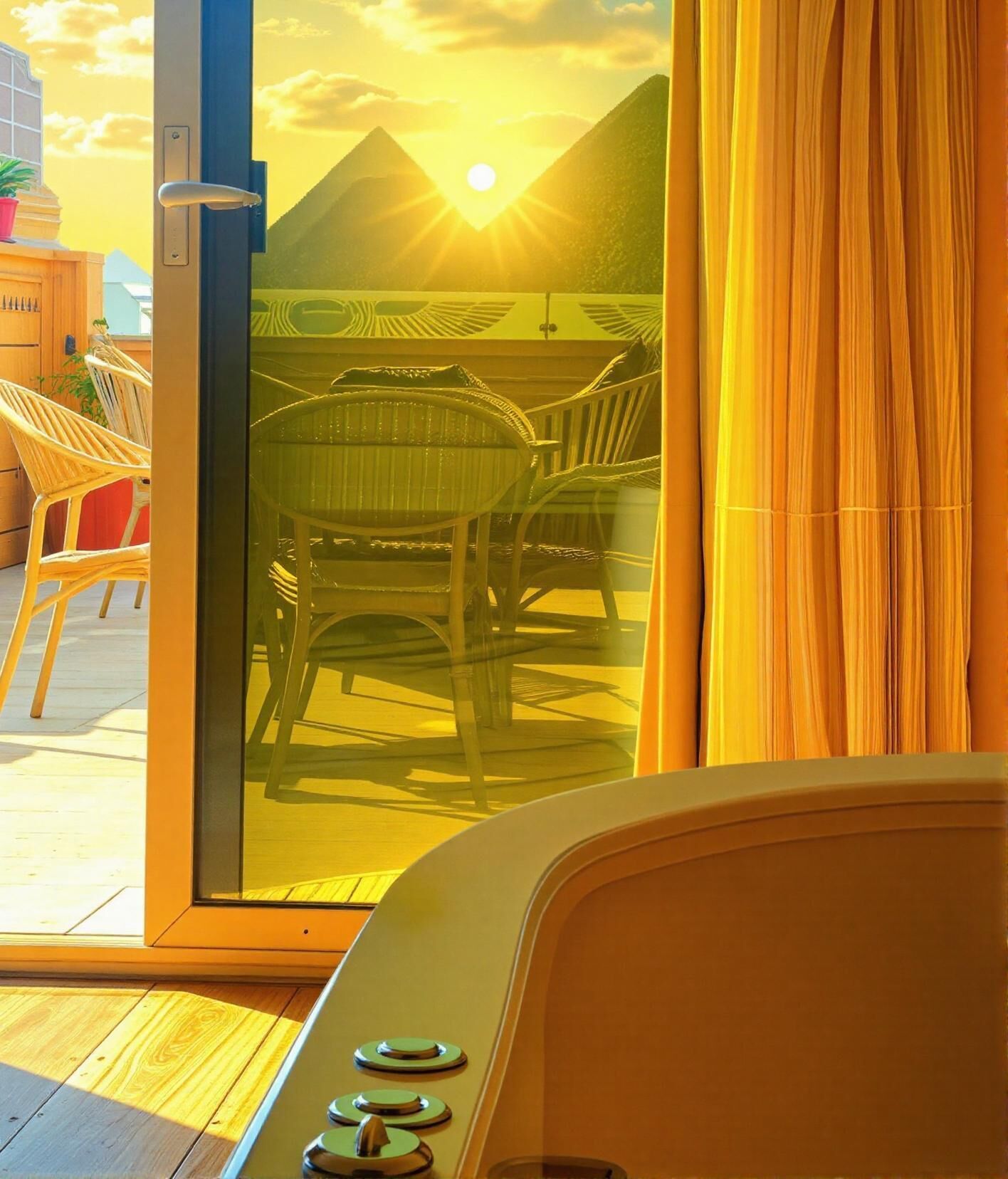 Photo - Mirage pyramids view hotel