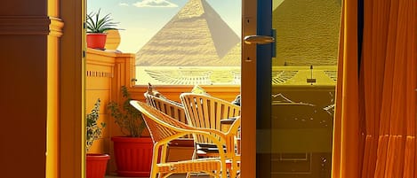 Luxe beddengoed, bedden met traagschuimmatrassen, een minibar