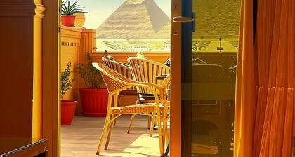 Mirage Pyramids View