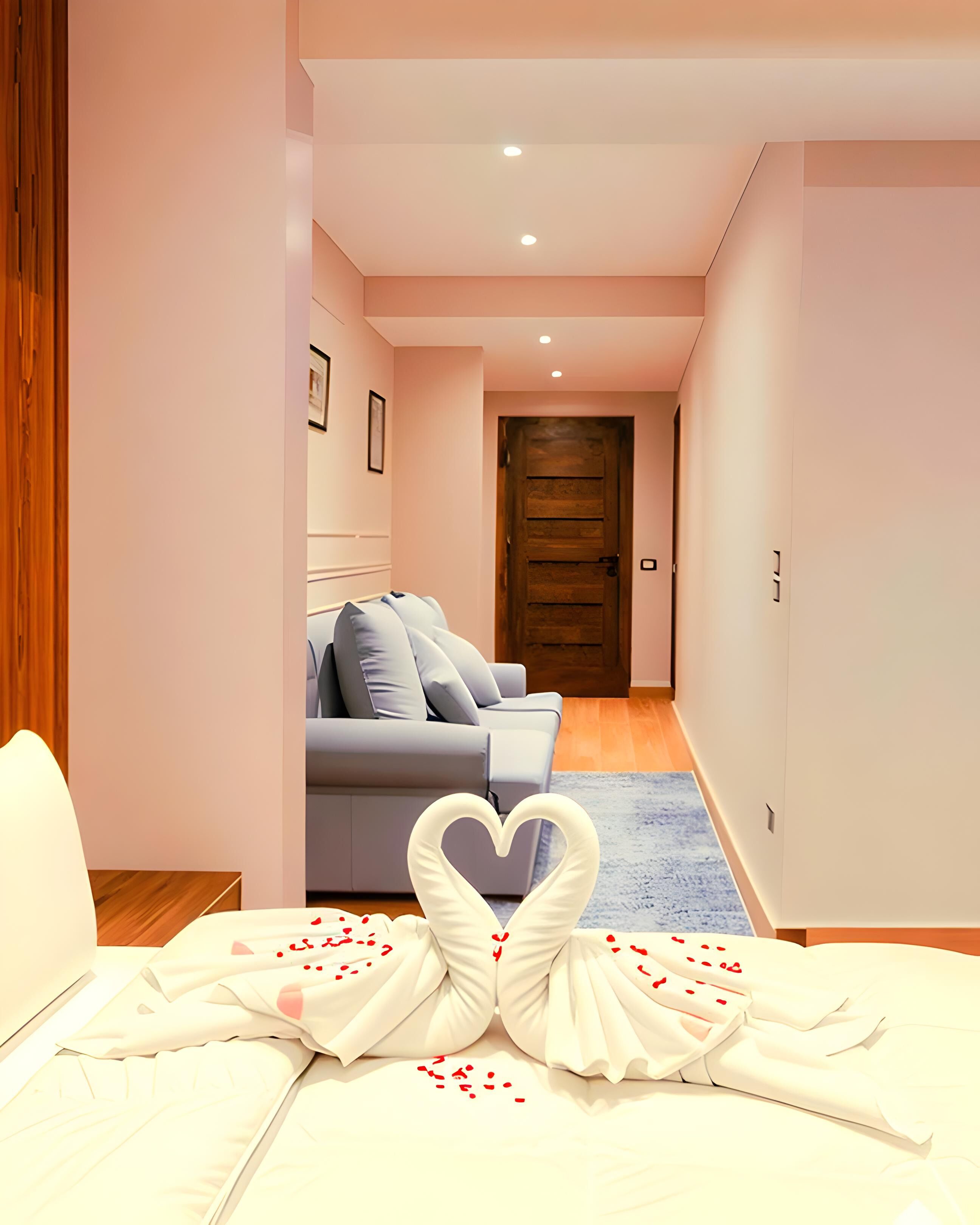 ห้องคลาสสิกดับเบิล | เครื่องนอนระดับพรีเมียม, เตียงเมมโมรีโฟม, มินิบาร์, ตู้นิรภัยในห้องพัก