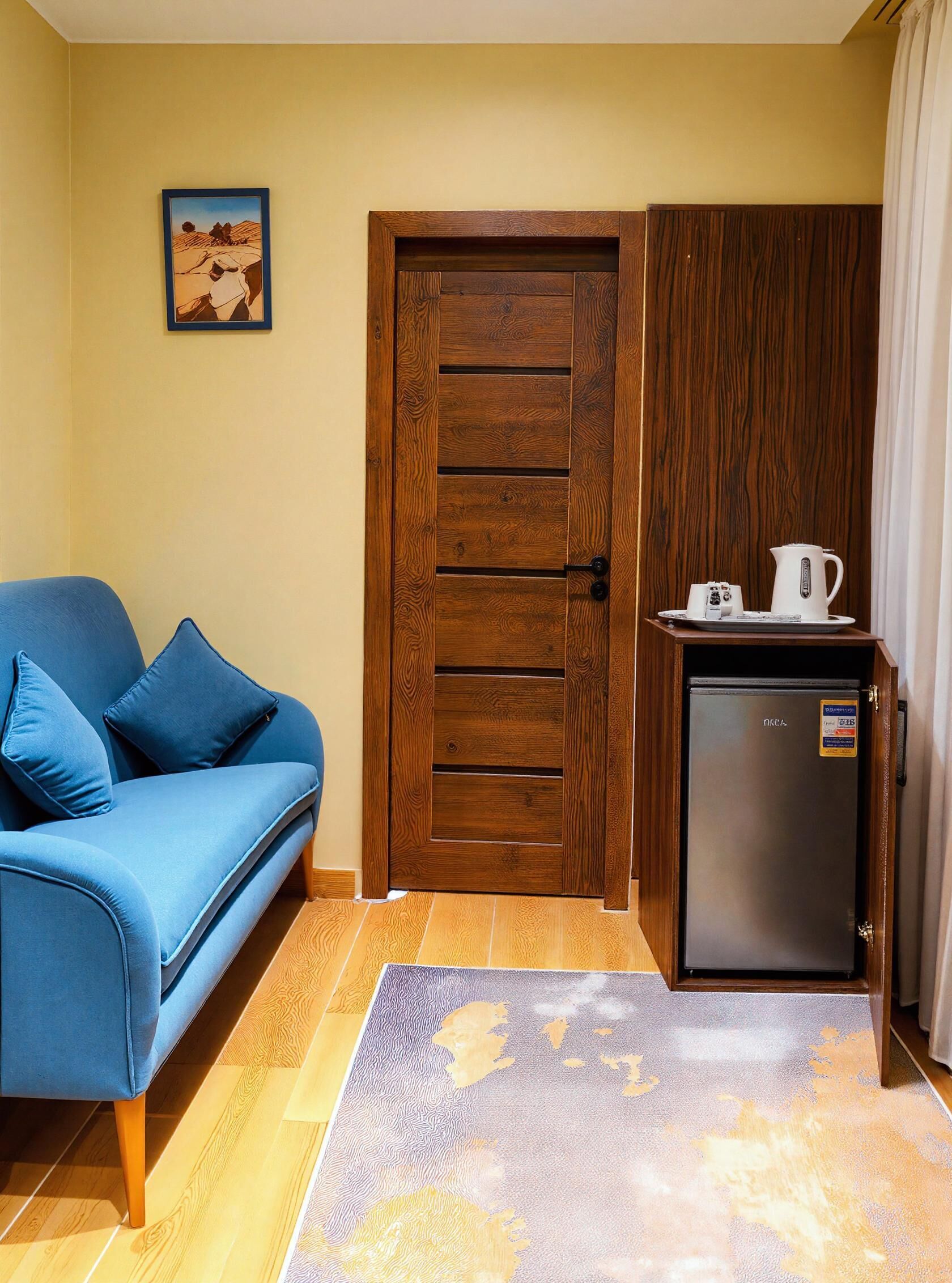 Kahden hengen classic-huone | Ylelliset vuodevaatteet, memory foam -patjalliset sängyt, minibaari