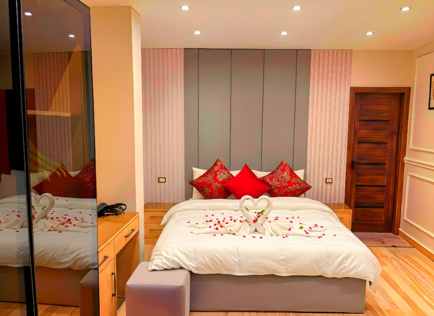 Classic Double Room | Premium bedding, memory foam beds, minibar, in-room safe