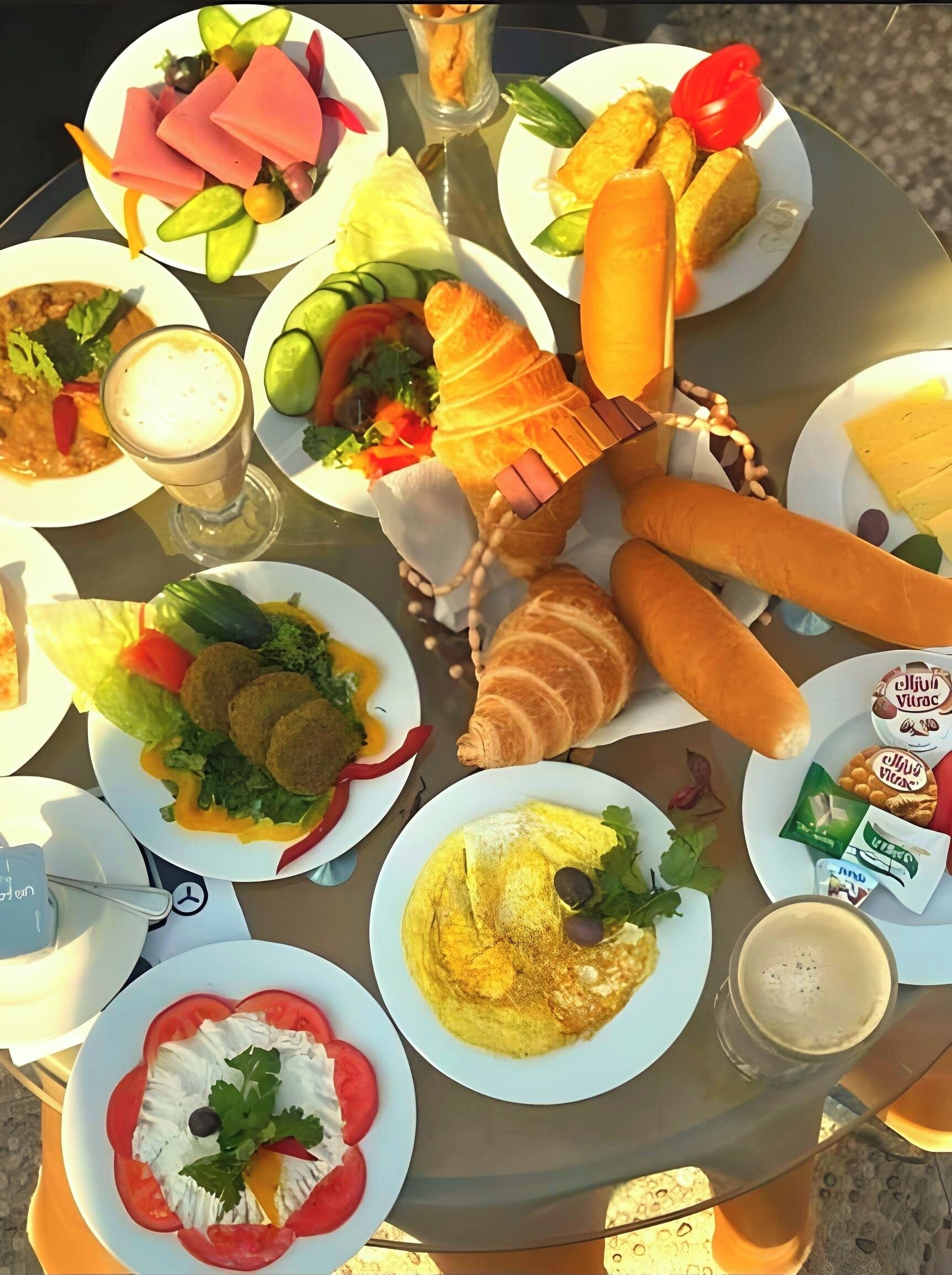 Free daily local cuisine breakfast