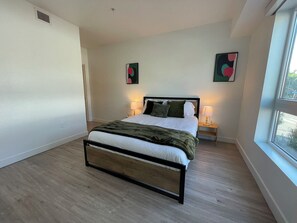 Iron/ironing board, free WiFi -  Modern Retreat in Koreatown (Los Angeles)
