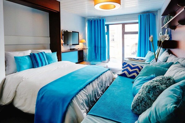 4 bedrooms, iron/ironing board, travel crib, WiFi