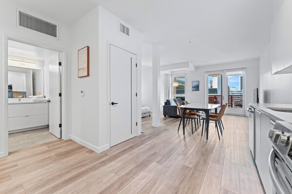 Restauration dans la chambre