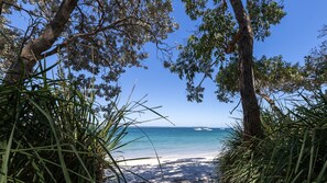 Beach nearby