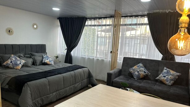 Room - a resting place (Bogotá)