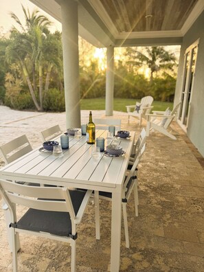 Restaurante al aire libre