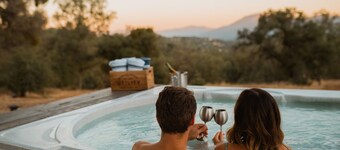 Sunset Site Boulder Bliss Hottub by Casa Oso