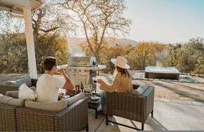 Aire de pique-nique/barbecue