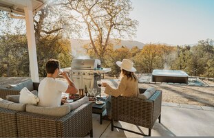 Área de parrillas y picnic