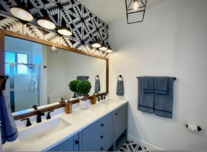 Ferienhaus, Raucher | Badezimmer