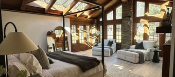 Luxury Casa Oso Retreat 2houses Hottub BBQ 43acres