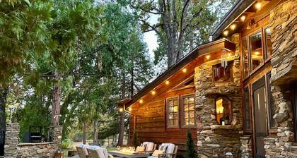 Luxury Casa Oso Retreat 2houses Hottub BBQ 43acres