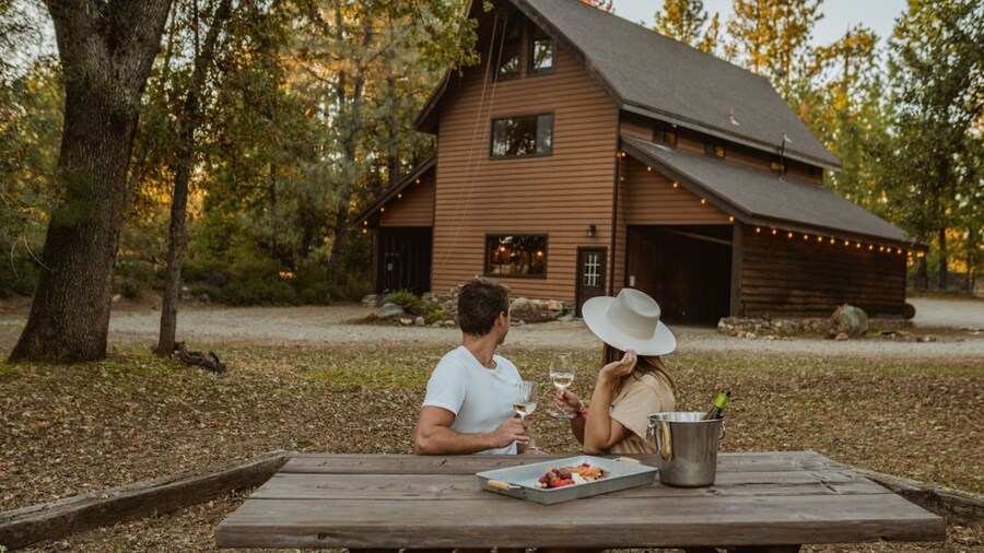 Romantic Forest Lovers Nest by Casa Oso