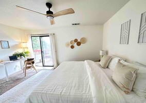 2 habitaciones y escritorio 