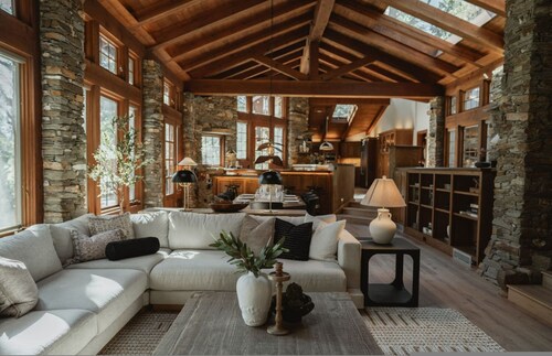 Luxury Nature Getaway Stone House by Casa Oso