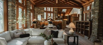 Luxury Nature Getaway Stone House by Casa Oso